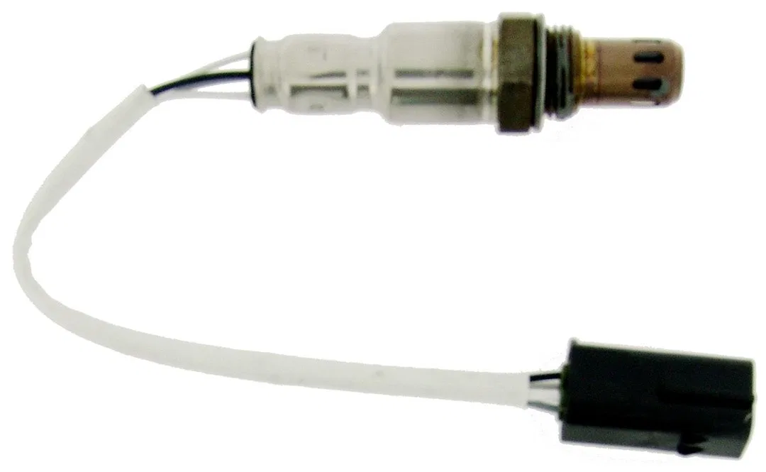 24449 – NGK Oxygen Sensor, OE Replacement 10.753 Inch In Length Lead With A Threaded 4 Wire Connector Single Sensor